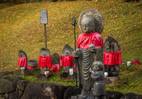 Kami Statues, Nara Park