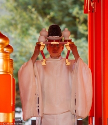 Shinto offering, Fushimi Inari Shrine, Kyoto