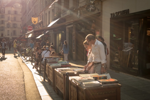 Taschen Bookstore on the Rue de Buci, Paris